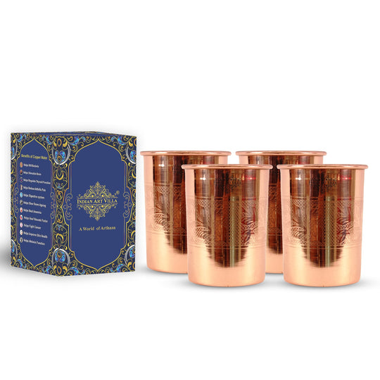 Premium copper tumbler artisan crafted