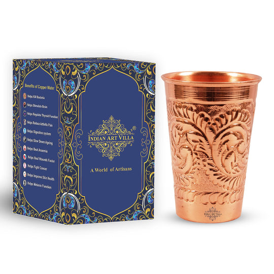 Copper tumbler 250ml design