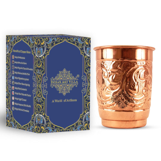 Ayurvedic copper tumbler daily drink