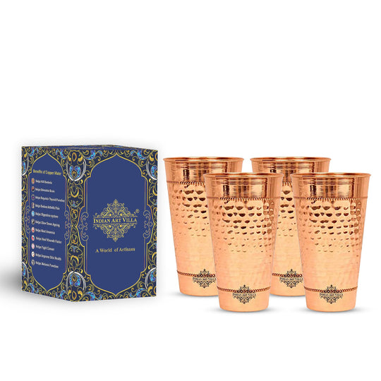 Copper hydration tumbler for natural lifestyle