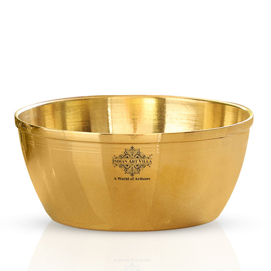 Brass Bowl With Shine Finshed, Diameter-8.89 cm