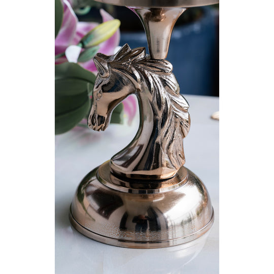 Horse Head Decorative Candle Holder for Home Decor