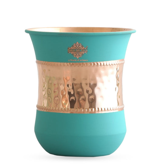 Pure copper tumbler for daily drinking lifestyle