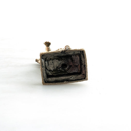 Pure Brass Lord Venkateswara Idol – Tirupati Balaji Murti for Pooja