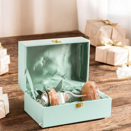 Silver Plated Resin Lamp Stand with Gift Box – Elegant Decorative Lotus Design, Perfcet For Home, Festival, Wedding And Premium Gifting