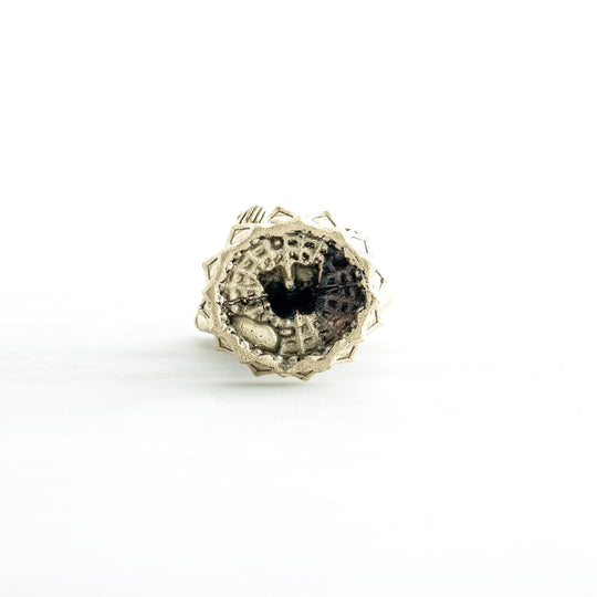 Pure Brass Lord Vishnu JI Idol – Four Armed Standing Statue on Lotus