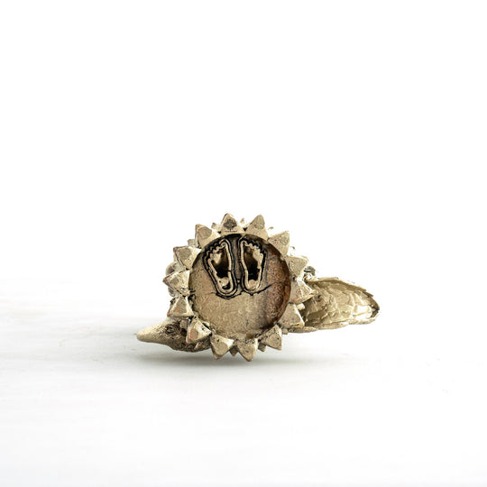 Pure Brass Murgan Murti