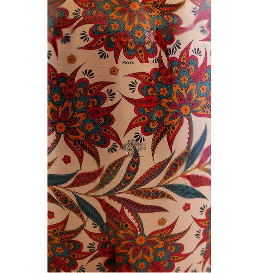 Size guide for 5 litre hammered copper matka – tamba matka price with dimensions