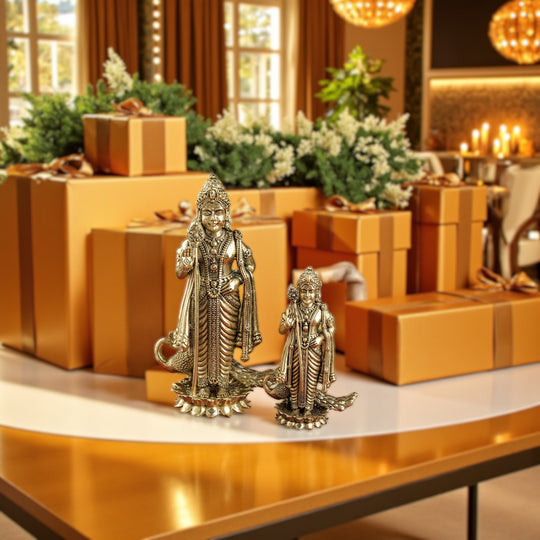 Pure Brass Murgan Murti