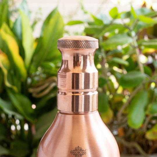 Copper Bottle With Champagne Bottle-Inspired Shape | 1350 ML