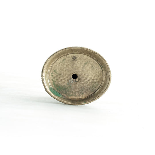 Pure Brass Laxmi Ji Murti 9 cm- Brass Murti for Wealth & Prosperity