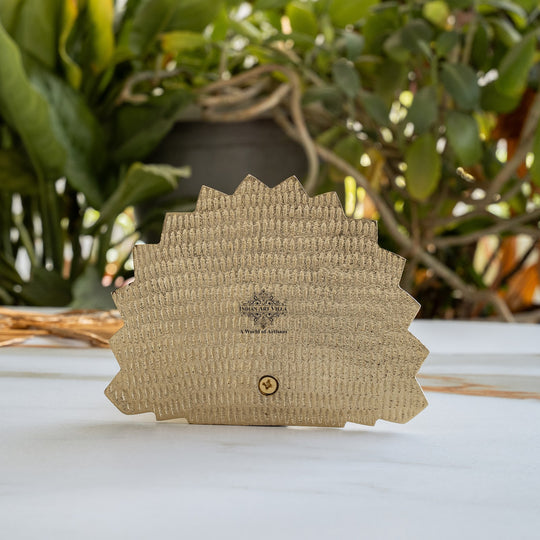 Peacock Gold Finish Showpiece - Decorative Holder