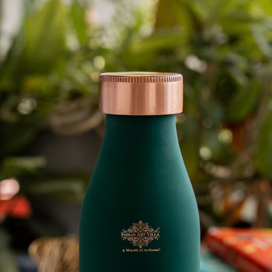 Copper Bottle with Silk Finish 900 ML