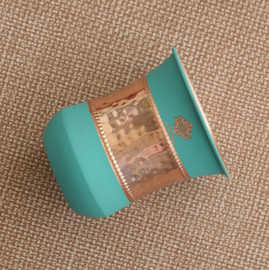 Premium copper drinkware for hydration benefits