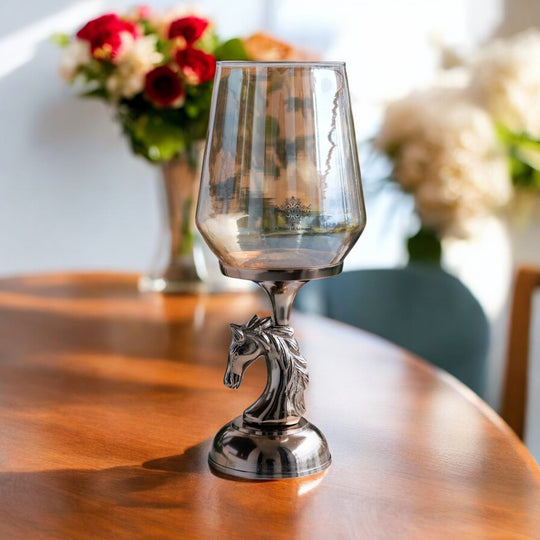 Horse Head Decorative Candle Holder for Home Decor