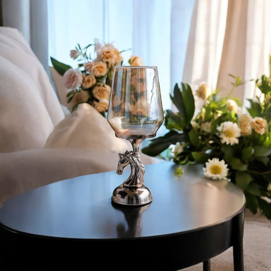 Horse Head Decorative Candle Holder for Home Decor