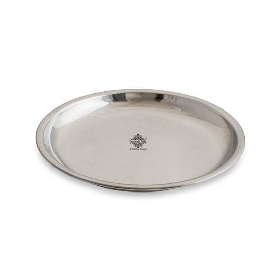 Stainless Steel Hammered Design Plate