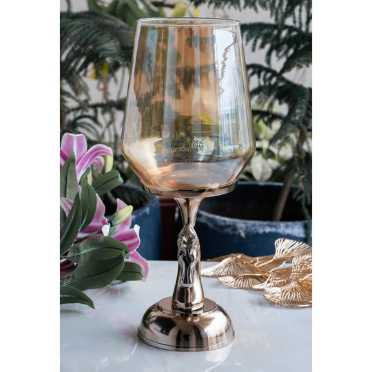 Horse Head Decorative Candle Holder for Home Decor