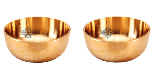 Bronze Bowl Kansa Utnesils For Poojan Temple Home Hotel