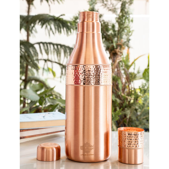 Copper water bottle 1 litre
