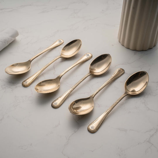 Brass Bedding Spoon, Serveware Tableware