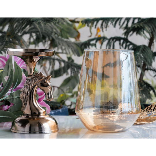 Horse Head Decorative Candle Holder for Home Decor