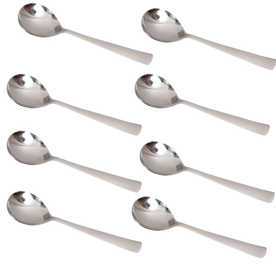 Stainless Steel Handmade Hammer Design Serving service Spoon