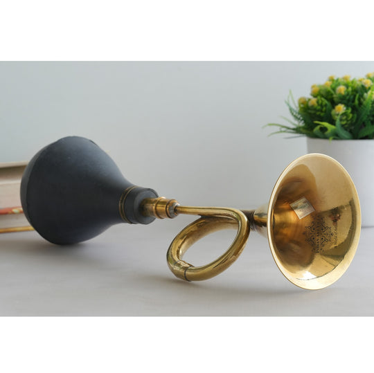 Handheld Brass horn