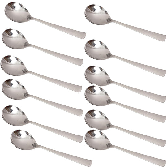 Stainless Steel Handmade Hammer Design Serving service Spoon