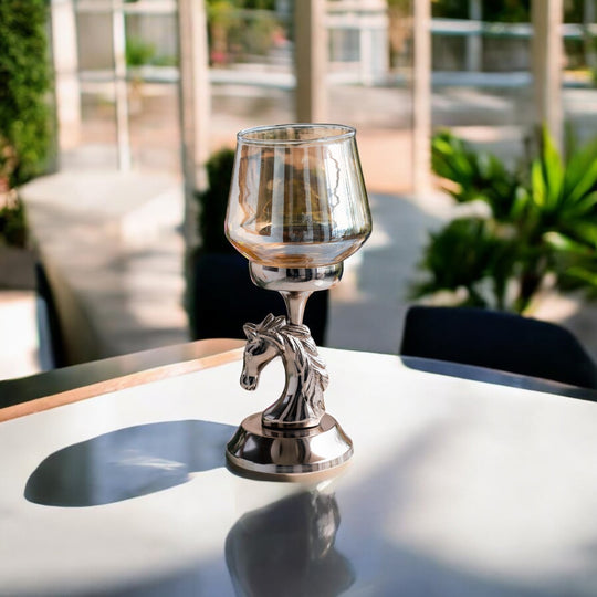 Horse Head Decorative Candle Holder for Home Decor