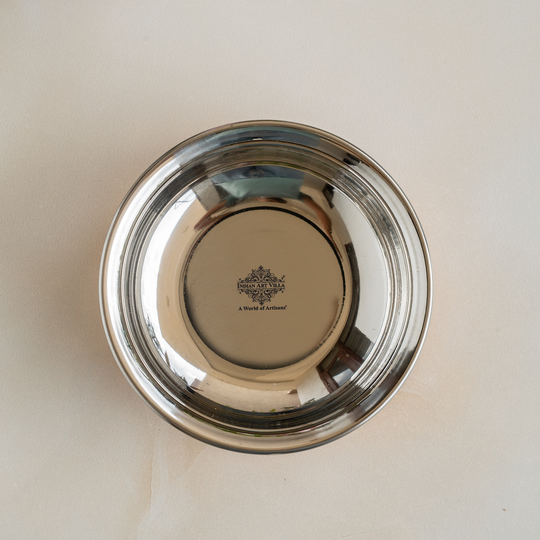 Steel Copper Mughlayi Handi with Hammered Design, Serveware, Tableware