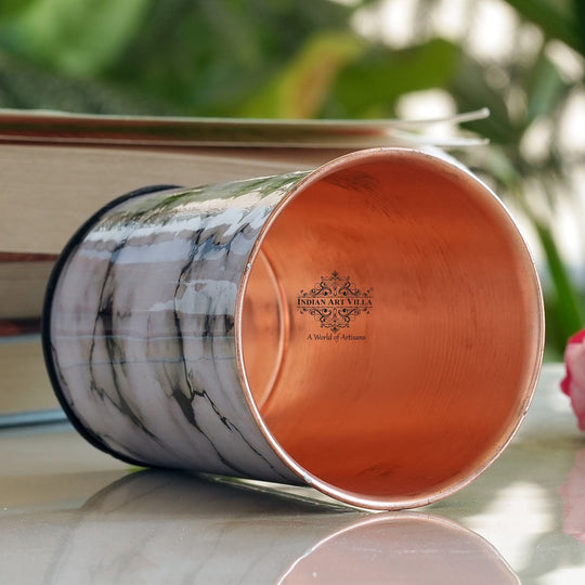 Copper glass vessel for home use