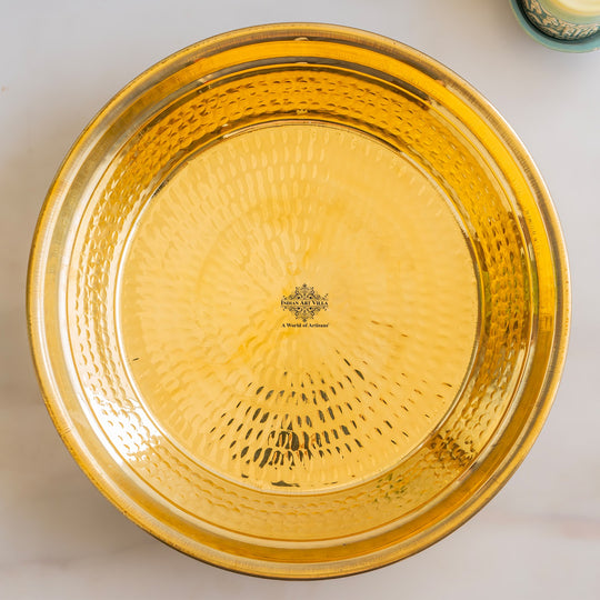Traditional Pure Brass Parat: A Timeless Blend of Craftsmanship and Elegance, Kitchenware