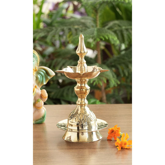 Brass Diya