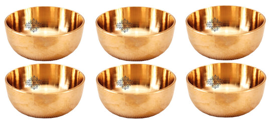 Bronze Bowl Kansa Utnesils For Poojan Temple Home Hotel
