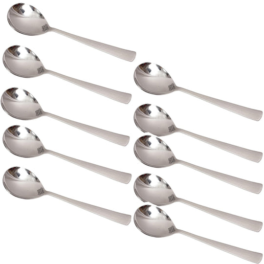 Stainless Steel Handmade Hammer Design Serving service Spoon