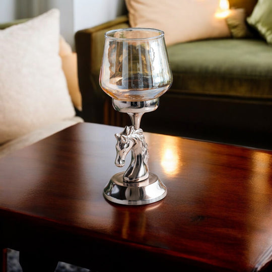 Horse Head Decorative Candle Holder for Home Decor