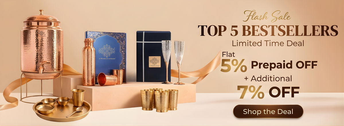 Flash sale top 5 best sellers flat 5% prepaid off + additional 7% off