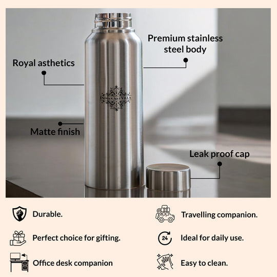 Premium Stainless Steel Bottle 750 ML