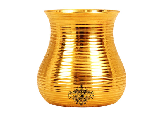 Handcrafted Pital Glass with Full Lining 350ml Premium Drinkware with Elegant Design for Special Events and Gifting