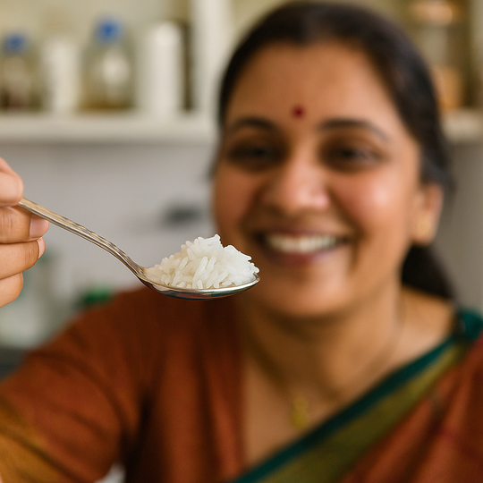 Pure Brass Hammered Design Spoon