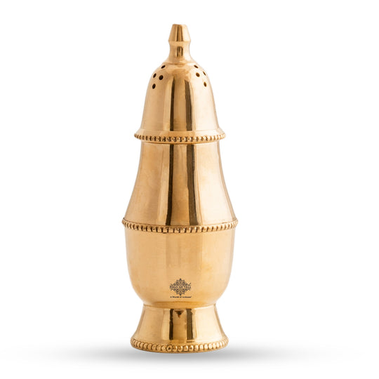 Brass Pepper & Salt Shaker, Storage For Pepper Powder, Tableware Home  Hotel,Volume - 60 ML