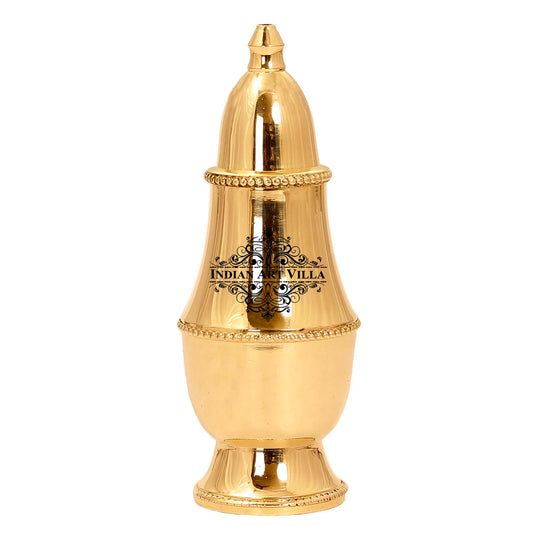Brass Pepper & Salt Shaker, Storage For Pepper Powder, Tableware Home  Hotel,Volume - 60 ML