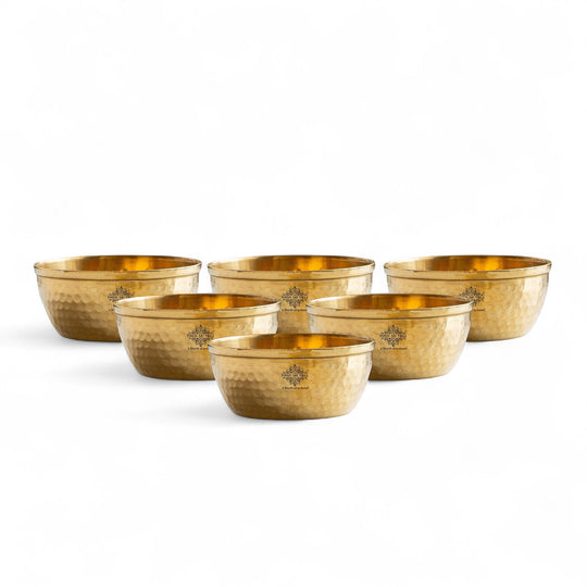 Brass Bowl With Shine Finshed, Diameter-8.89 cm