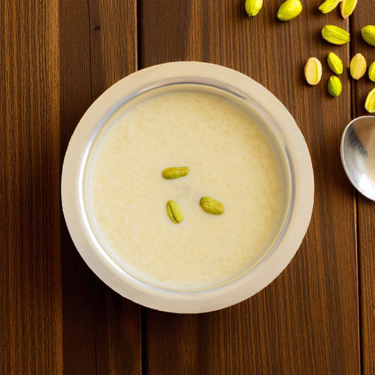 Pure Brass Hammered Design Bhagona  with inside Tin Lining