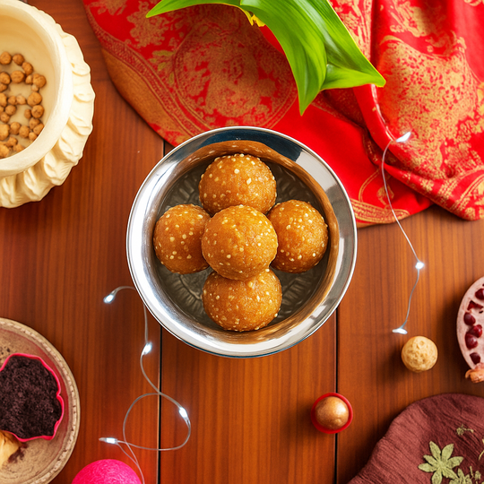 Brass Silver-Plated Designer Bowl with 3 Legs