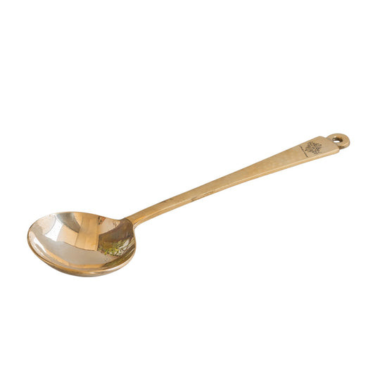 Pure Brass Cutlery Serving Spoon, Kitchenware