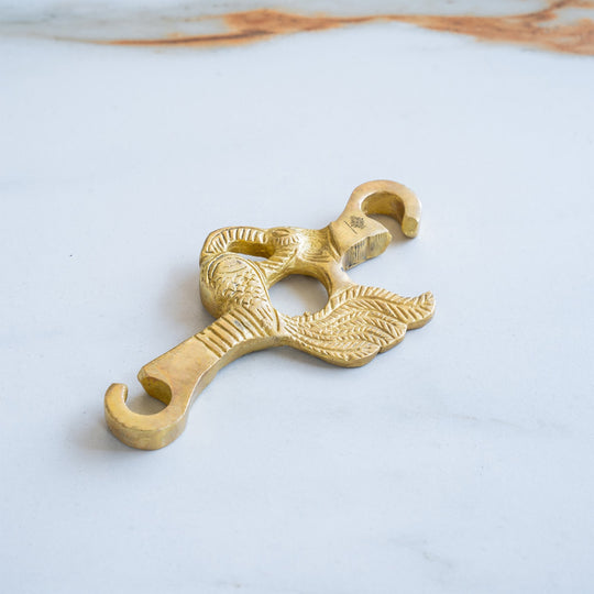 Brass Chain Peacock Design, Home Décor