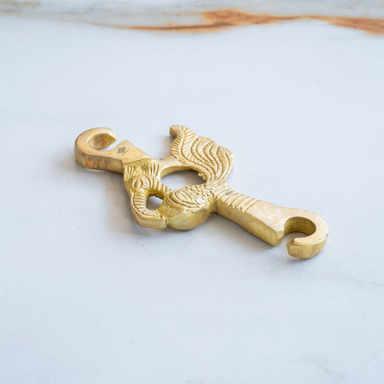 Brass Chain Peacock Design, Home Décor