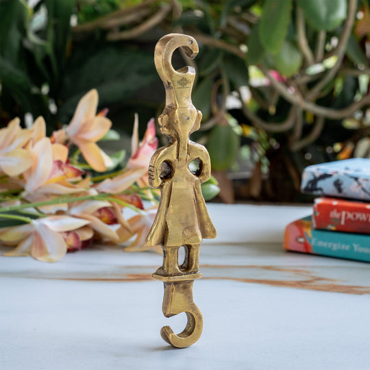 Brass Chain, Men Guard Design Chain, Home Décor Item